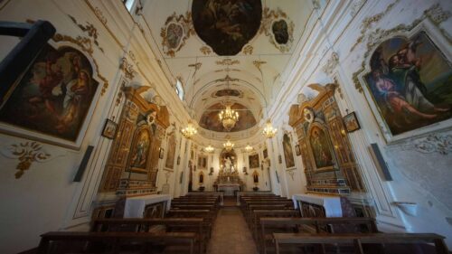 Fai, l’Eremo di Santa Rosalia tra i “Luoghi del cuore” in restauro