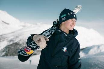 Flora Tabanelli: “Amarezza per l’infortunio, ce la metterò tutta per Milano Cortina”