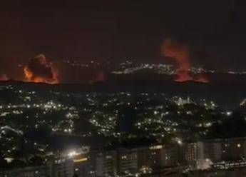 Forti esplosioni nella notte a Caracas, avvertito anche sorvolo di aerei: “Colpita base militare”