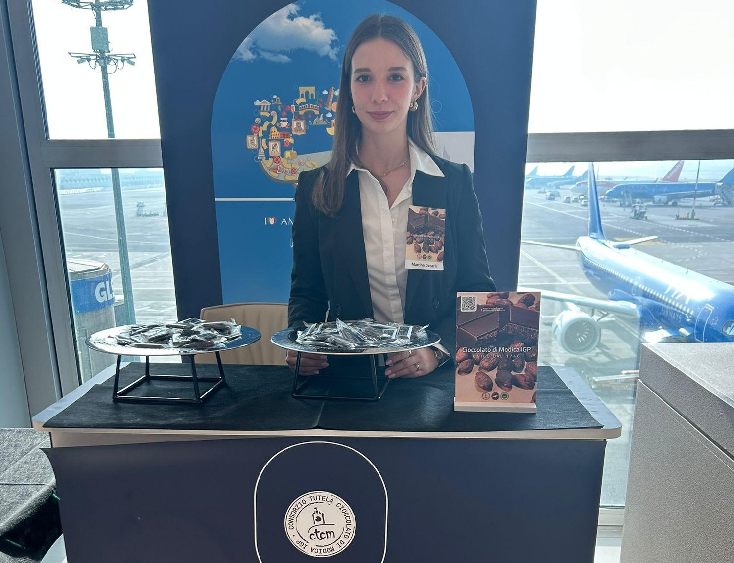 Viaggio nelle Eccellenze. Il Cioccolato di Modica IGP vola con ITA Airways
