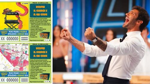 Lotteria Italia 2026, ecco i biglietti vincenti di Prima Categoria: il premio da 5 milioni di euro ad un biglietto venduto a Roma