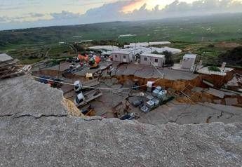 Frana Niscemi, da questa sera aprirà parte della Sp12