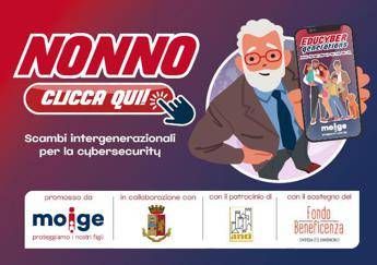 Generazione Z insegna a boomers a navigare sicuri in rete, al via ‘Nonno clicca qui’&nbsp;