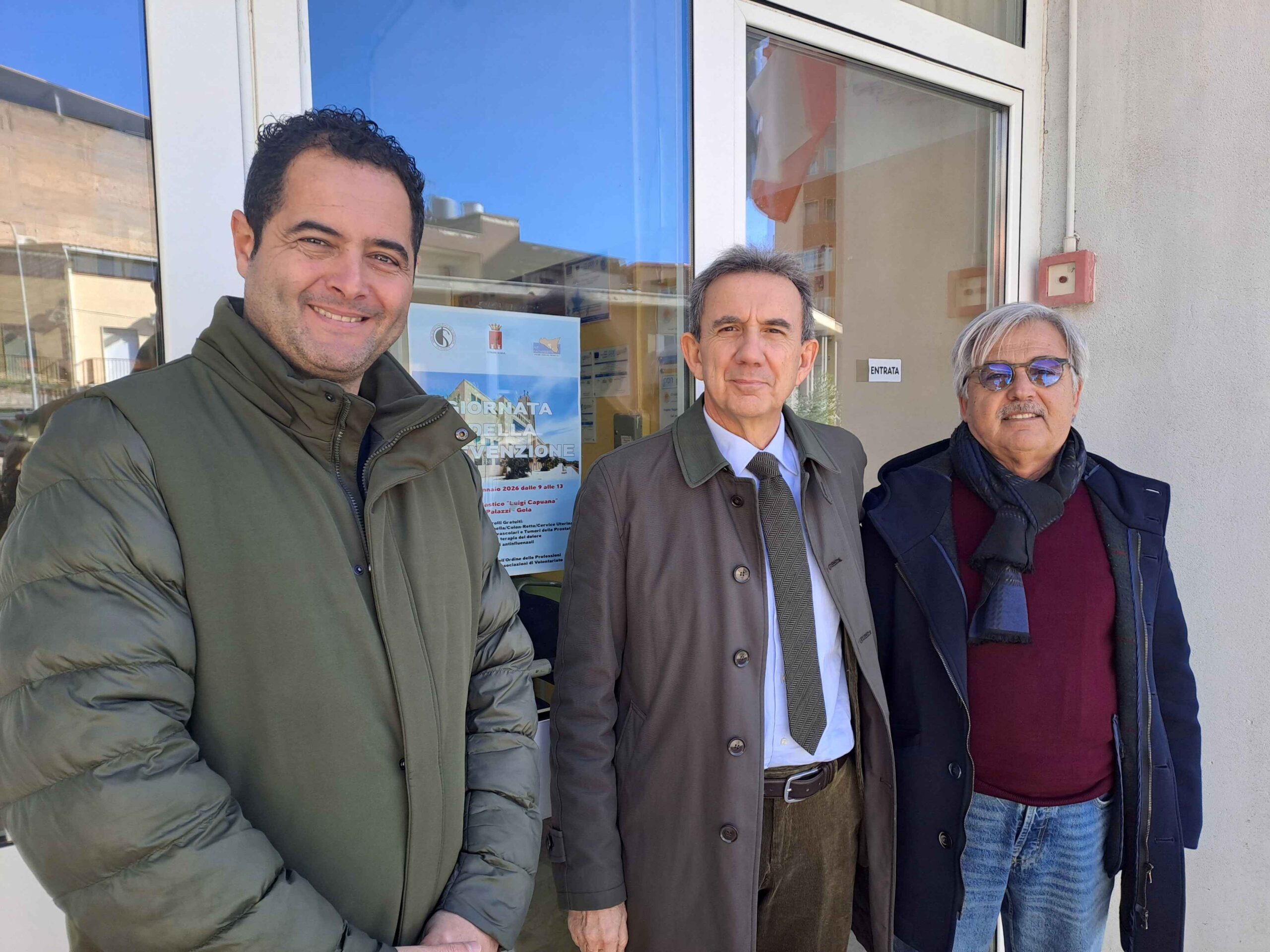 Alla “Capuana” di  Gela conclusa la 2^ “Giornata della Prevenzione” promossa dall’ Asp e dall’Omceo di Caltanissetta