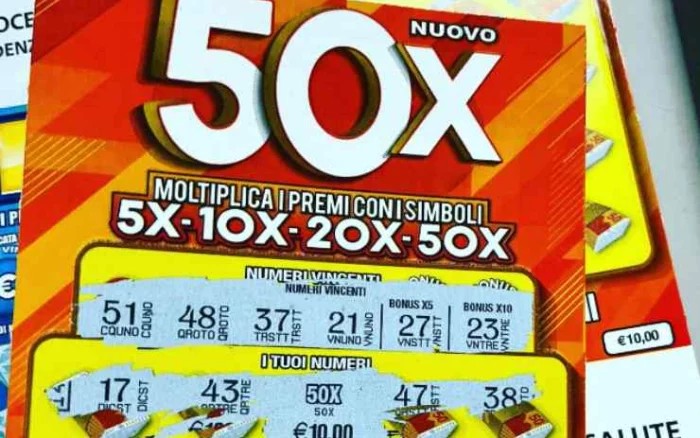 Palermo in festa con il “Gratta e vinci” Nuovo 50X: centrato colpo da 40 mila euro