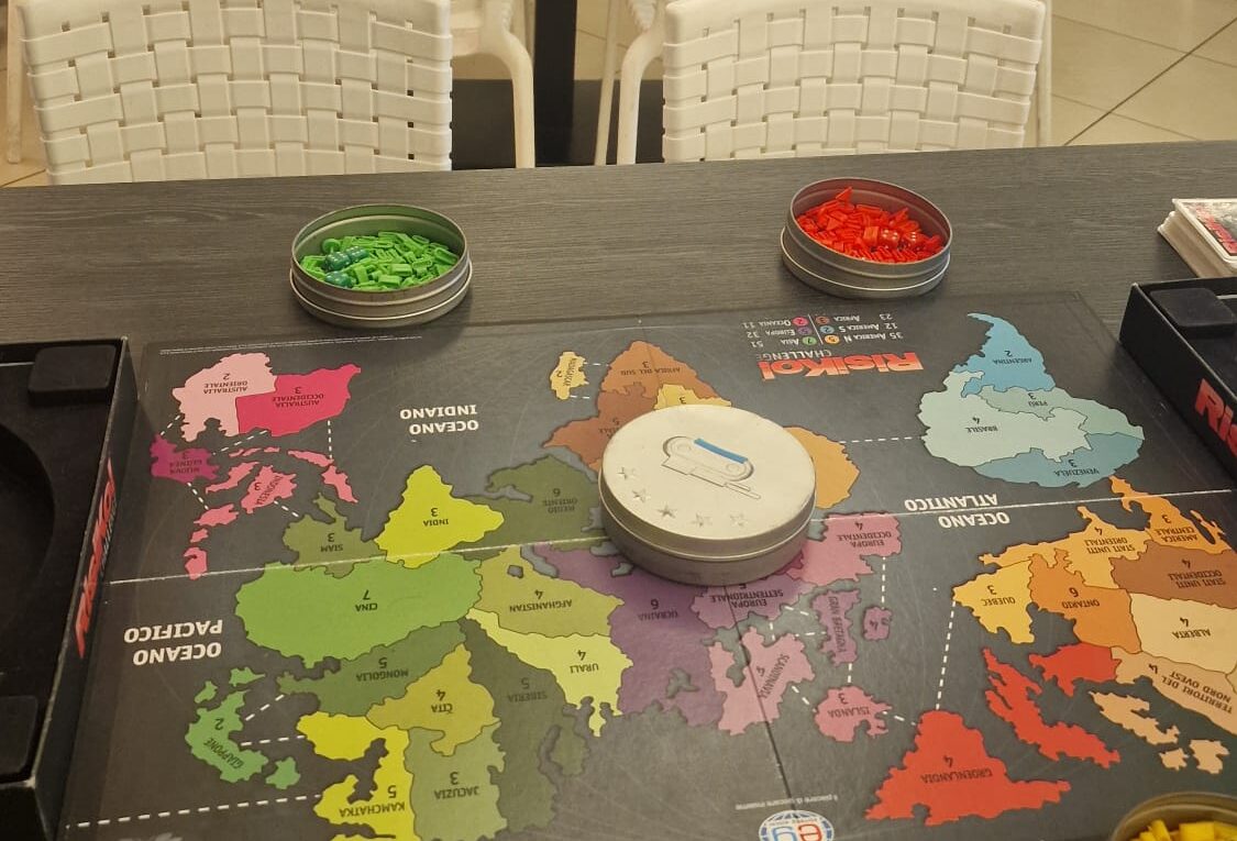 Risiko Club Ufficiale “Il Pifferaio” di San Cataldo, seconda serata di amichevoli classificate