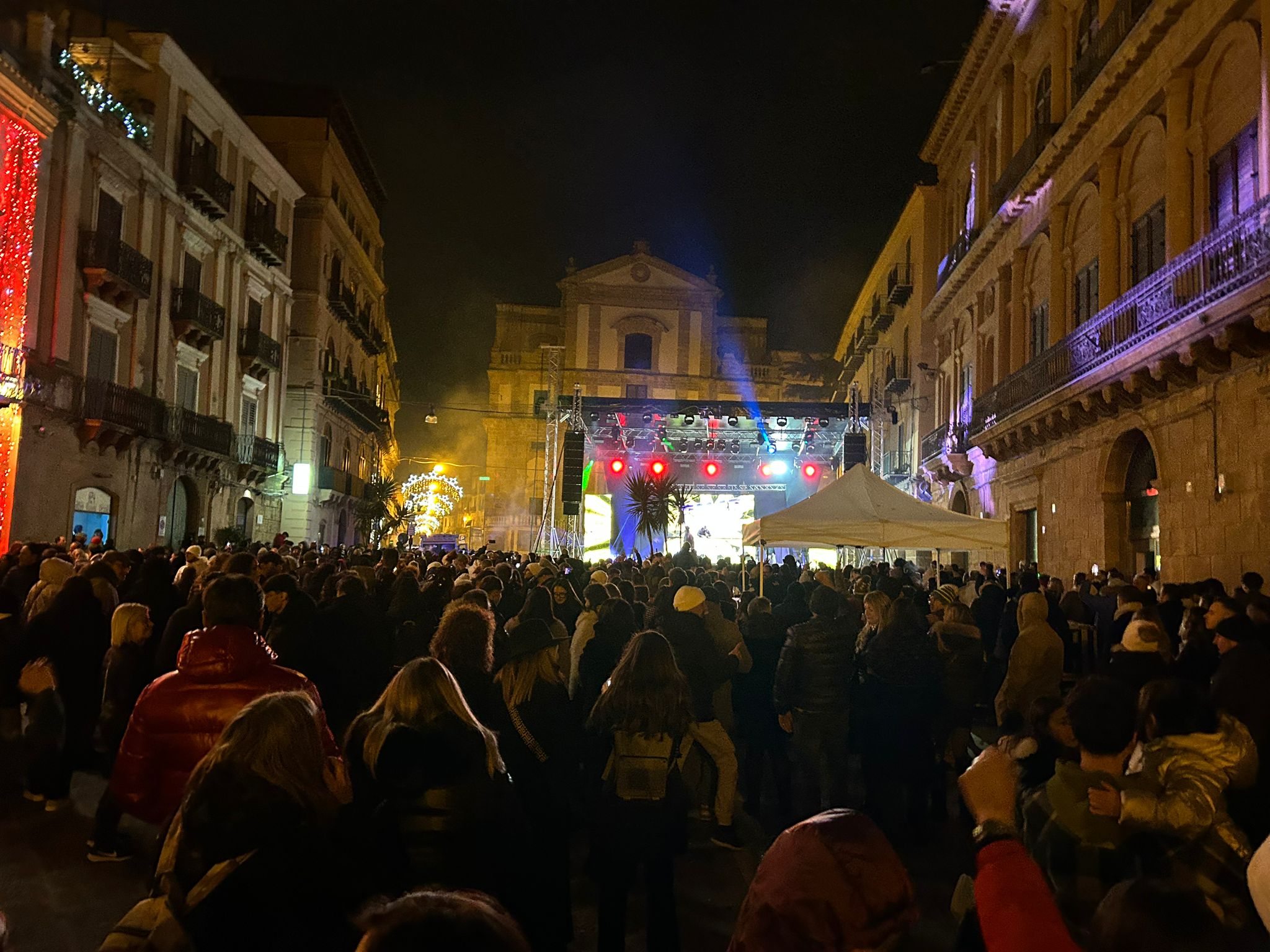 Caltanissetta, Capodanno in Corso Umberto: “Time Machine” accende la notte di San Silvestro