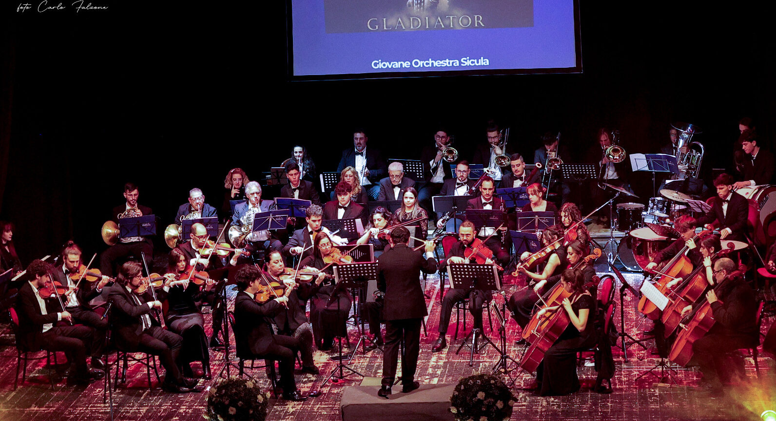 Caltanissetta, applausi per il Concerto di Capodanno della Giovane Orchestra Sicula: musica, talento e visione culturale