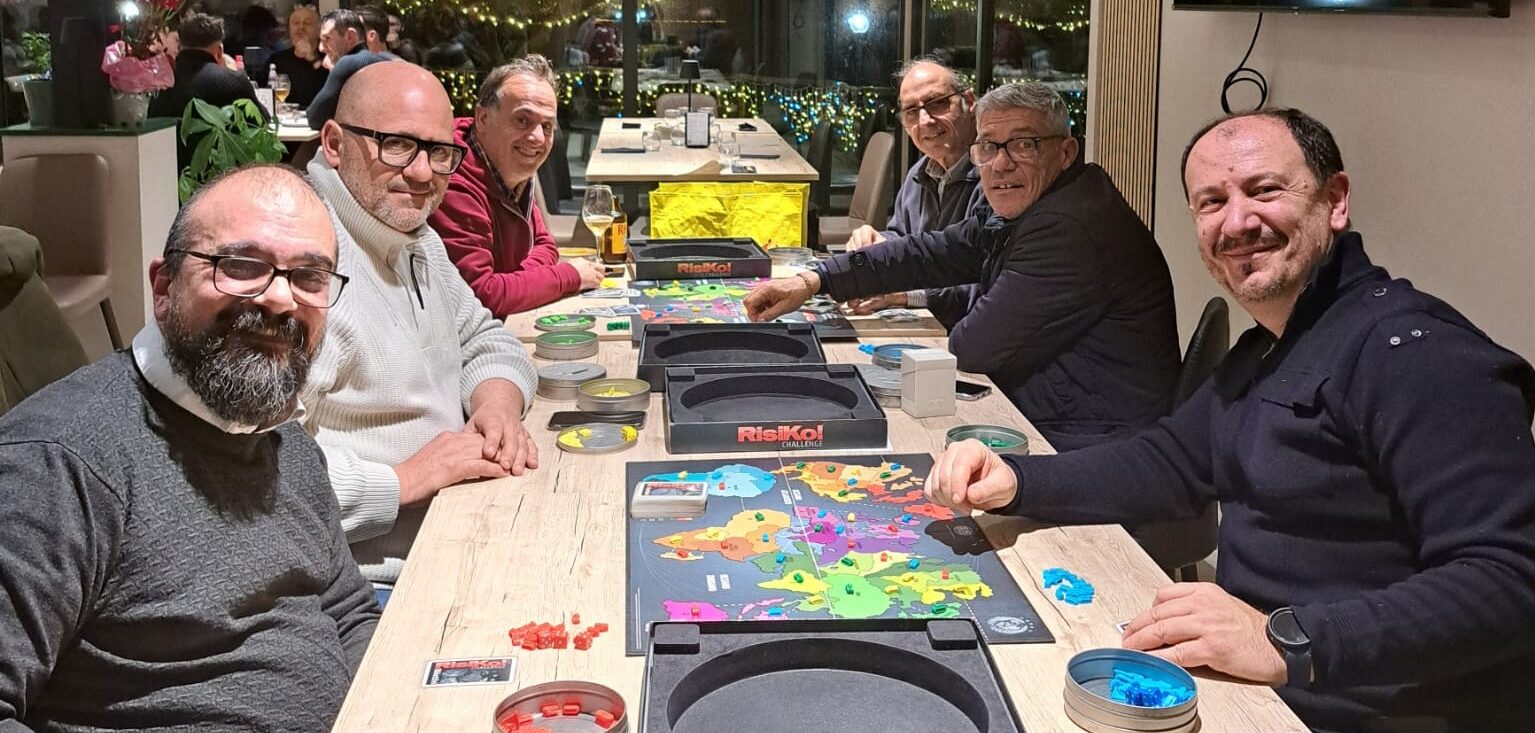 Risiko Club Ufficiale “Il Pifferaio” di San Cataldo, al via il nuovo anno di gioco