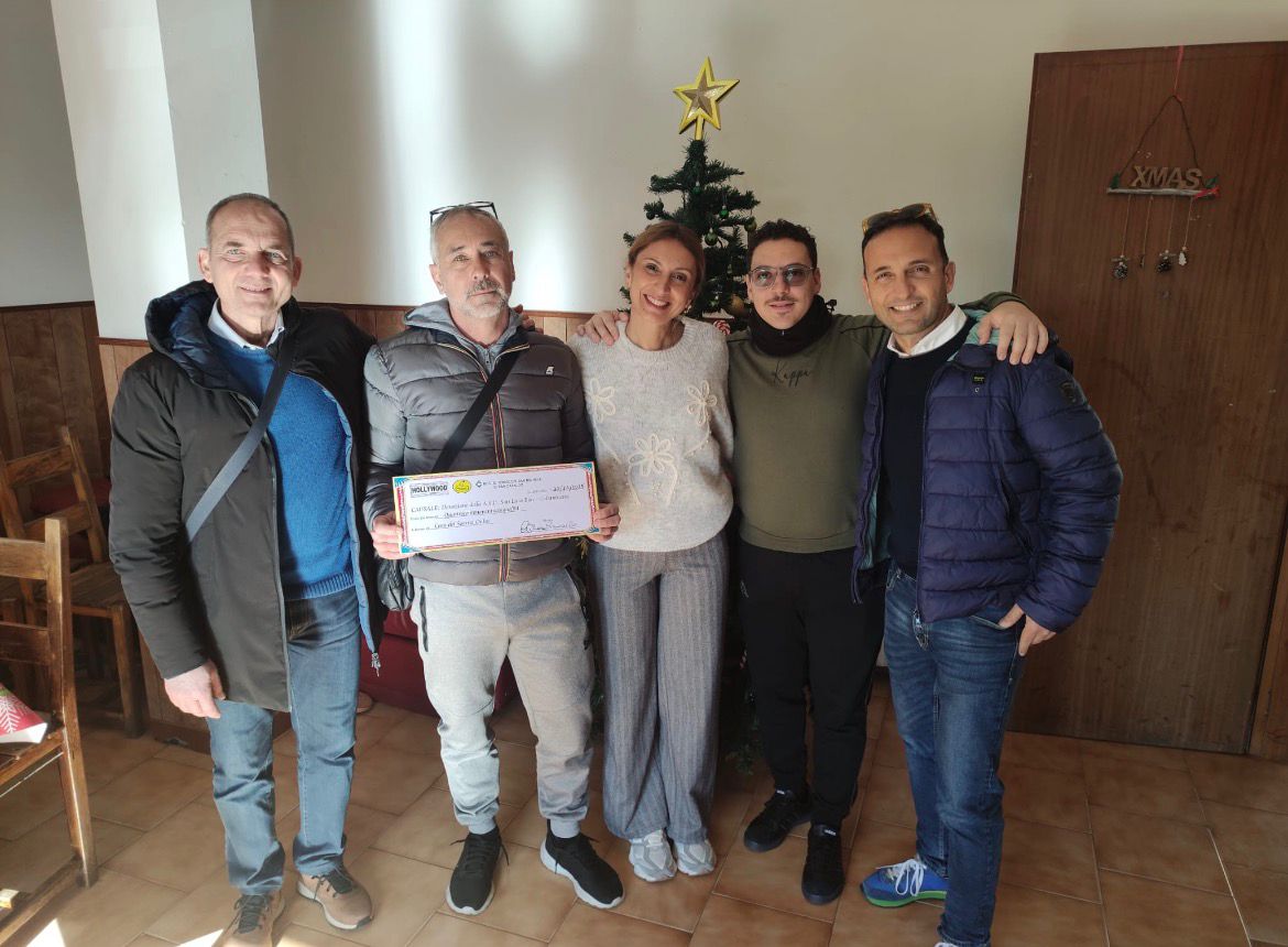 Caltanissetta. San Luca Bikers, chiusura nel segno della solidarietà: donati 500 euro alla Casa del Sorriso