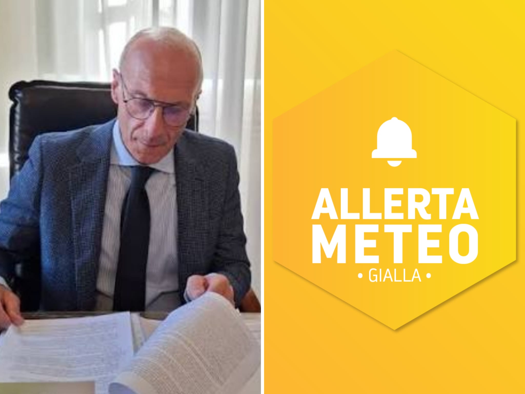 Caltanissetta, Allerta gialla: disposta chiusure scuole e misure precauzionali per il 19 e 20 gennaio