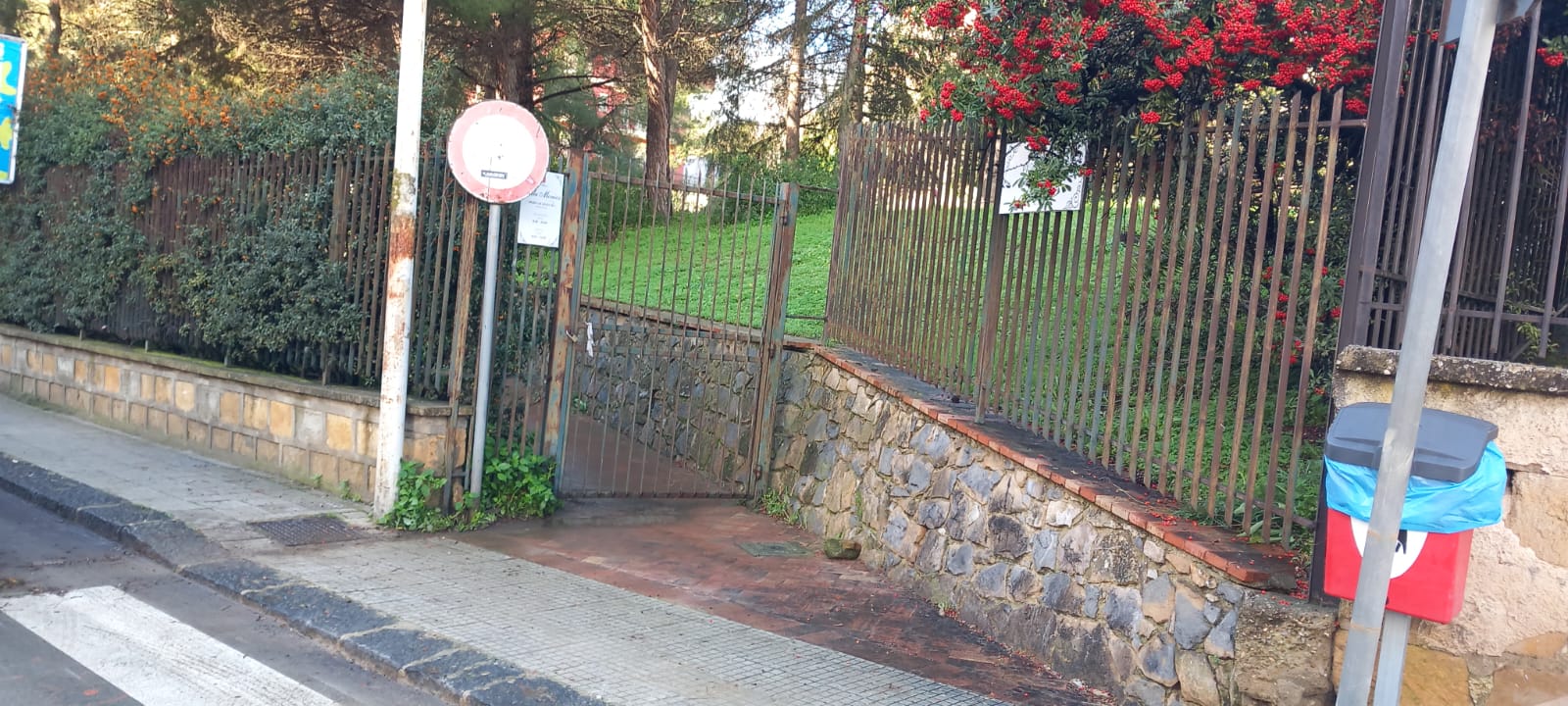 Caltanissetta, ville pubbliche chiuse al pubblico fino al 25 gennaio