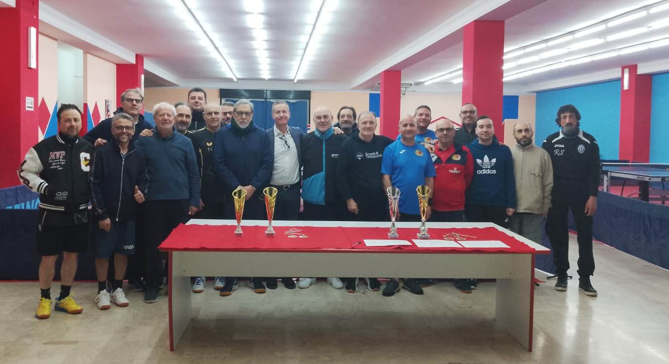 Spettacolo ed emozioni a Caltanissetta ai Campionati Provinciali di Tennistavolo