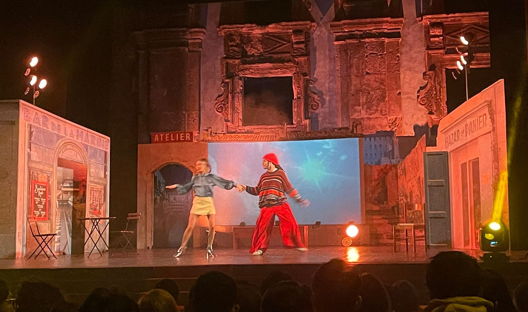 Caltanissetta, alunni della “F. Cordova” assistono allo spettacolo “Montecristo”: apprendere il francese attraverso l’arte