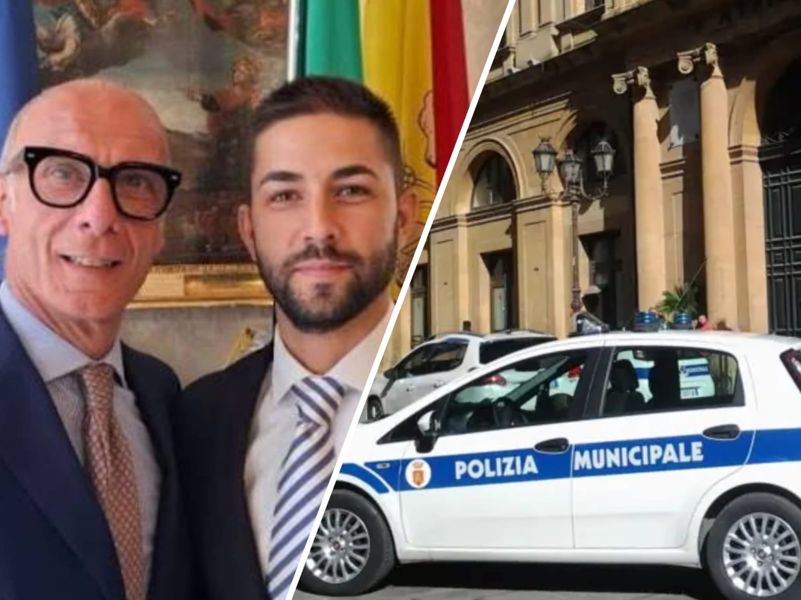 Emergenza Niscemi, Caltanissetta rafforza il sostegno: Polizia municipale in servizio quotidiano nelle aree colpite