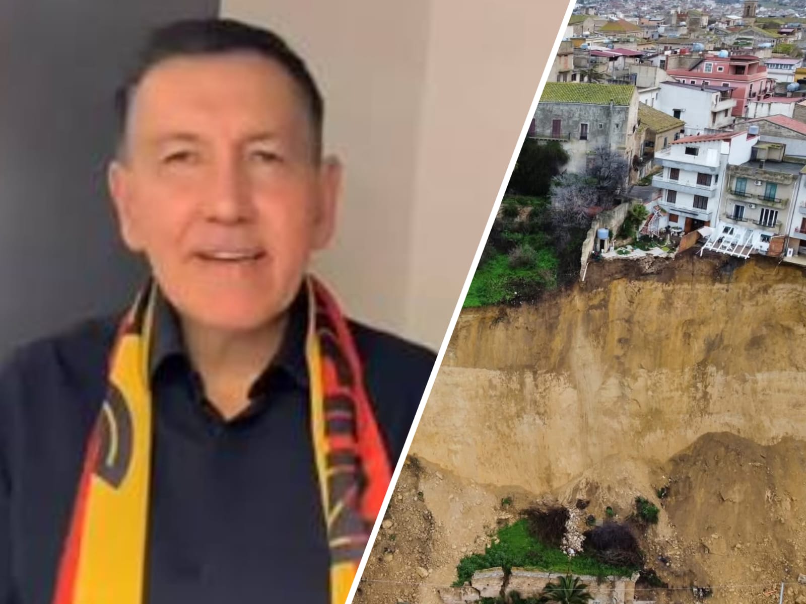 Emergenza Niscemi, il patron della Nissa appoggia l’iniziativa dei tifosi: in programma un sit-in