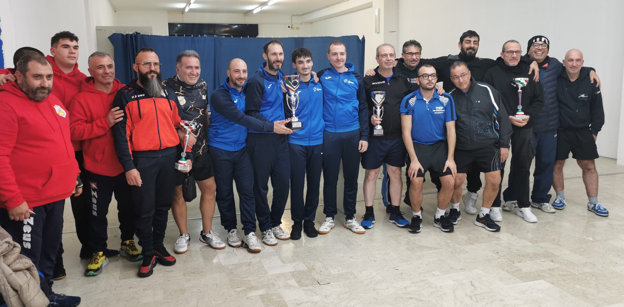 Tennistavolo in primo piano con 3 importanti manifestazioni regionali a Caltanissetta