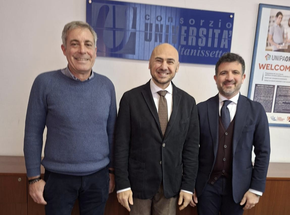 Insediato il nuovo CdA del Consorzio universitario di Caltanissetta, Tumminelli: «L’università motore di sviluppo del territorio»