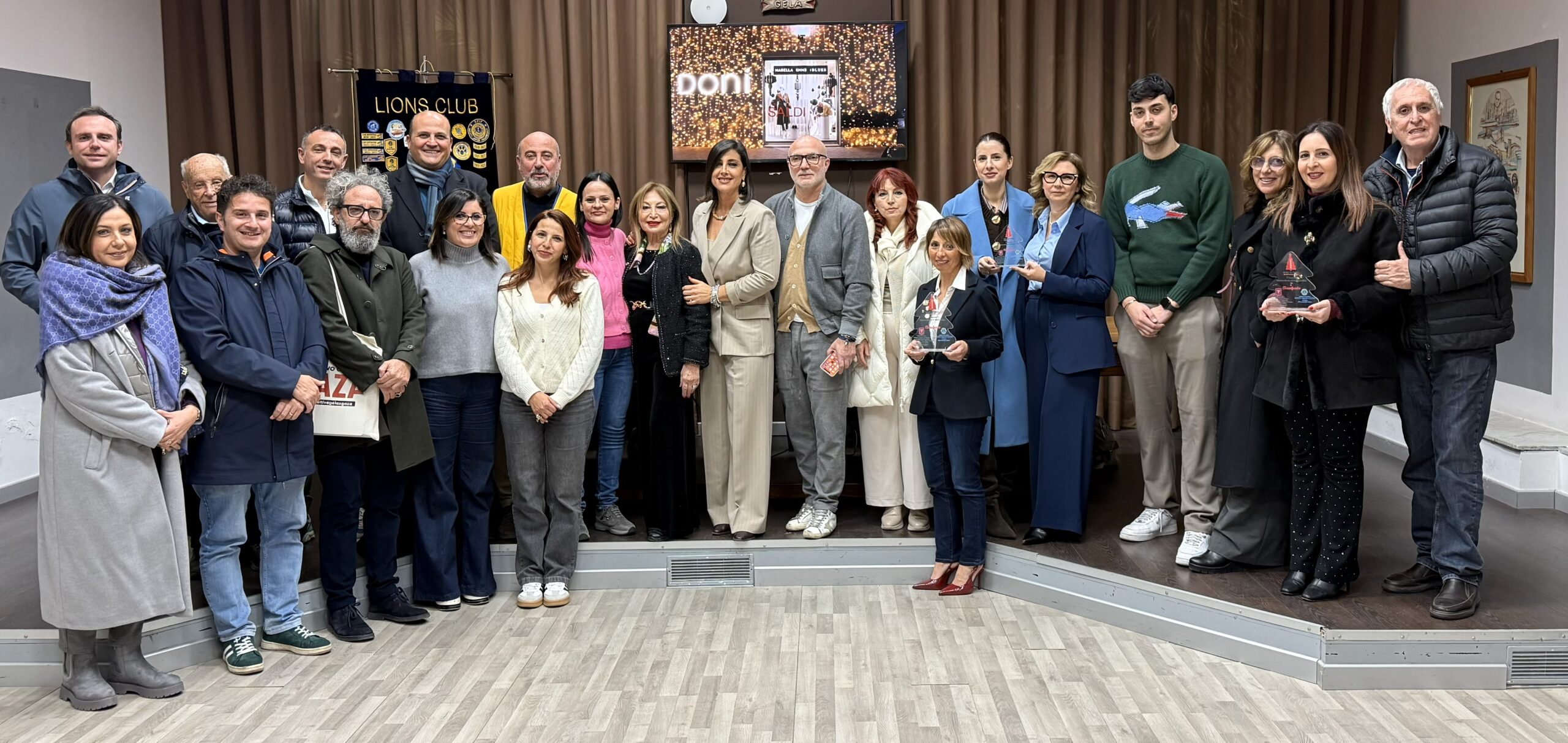 “Vetrine e dimore di Natale a Gela”: cerimonia di premiazione del concorso