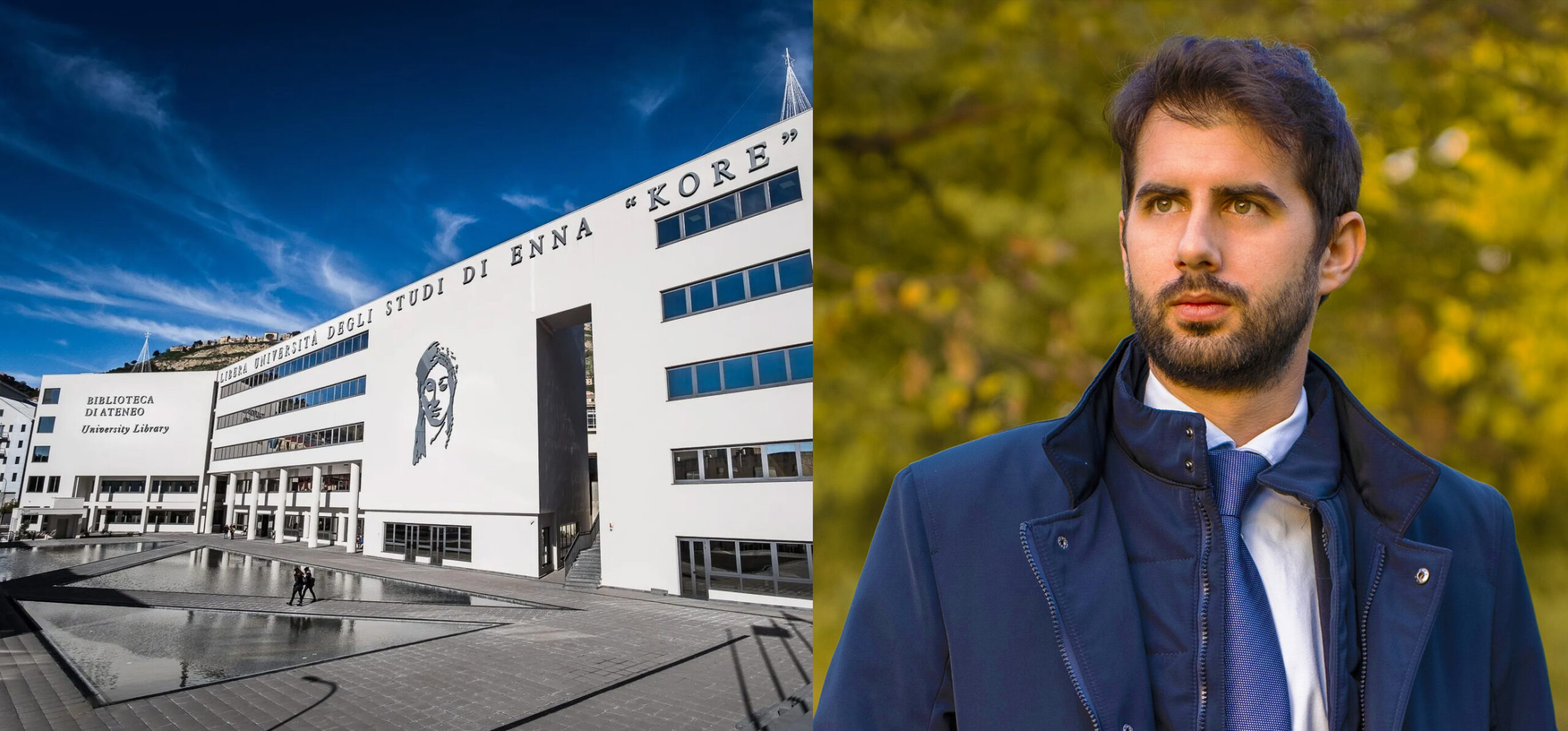 L’Università Kore di Enna punta sui talenti del territorio: la nuova rubrica debutta con il successo dell’architetto nisseno Gianmarco Caruso