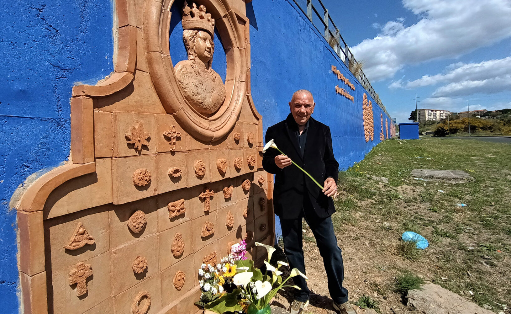 Librino, la Fondazione Antonio Presti presenta il “Roseto di Sant’Agata”