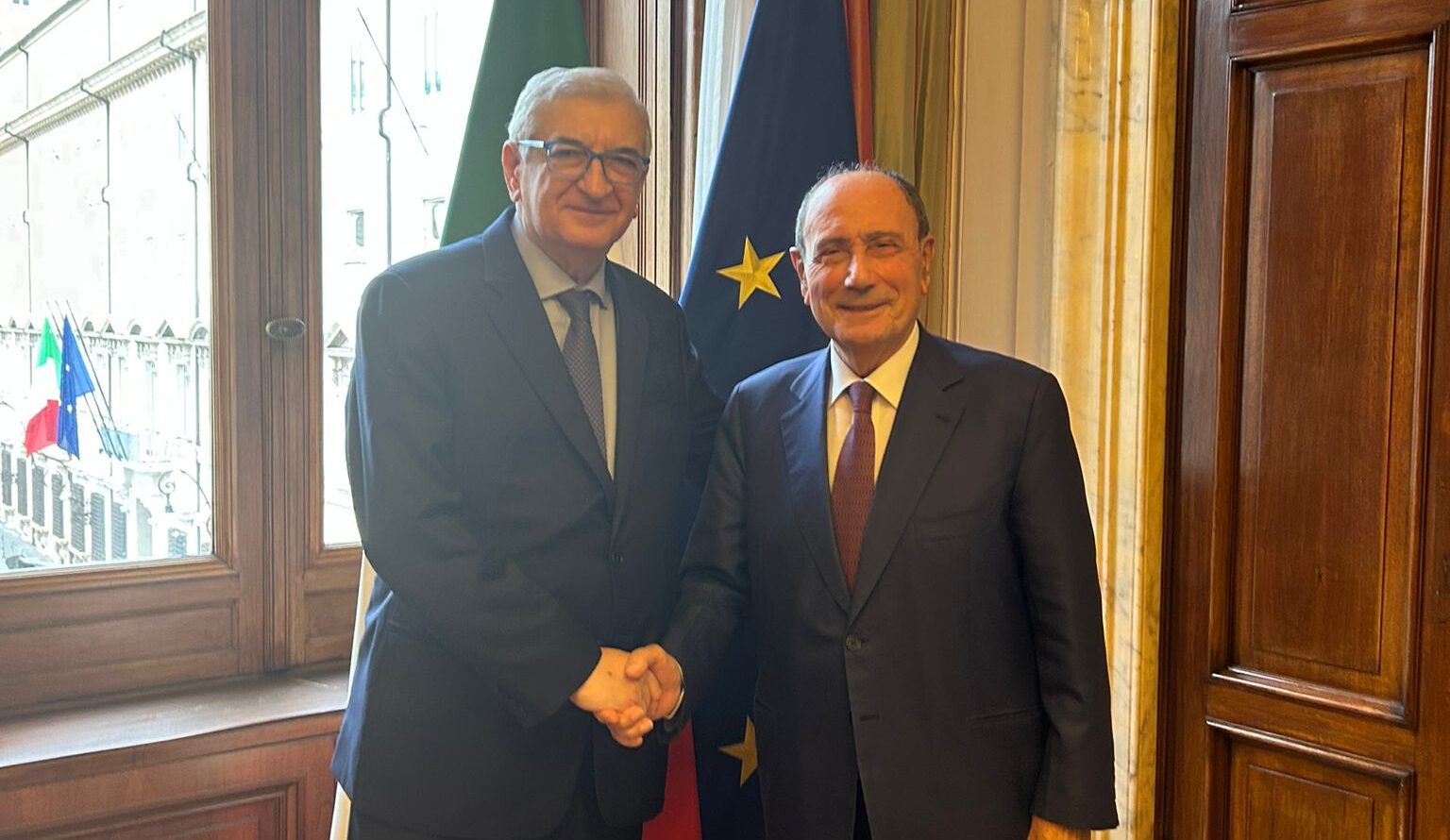 Super Zes, vertice positivo a Roma tra Schifani e Foti per la gestione dei fondi extraregionali