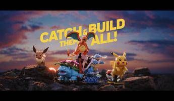 LEGO e Pokémon: annunciati i primi set ufficiali per il 2026