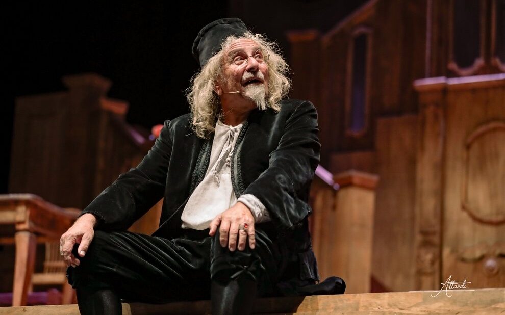 Al Golden di Palermo la tagliente ironia di Enrico Guarneri con l’Avaro di Molière