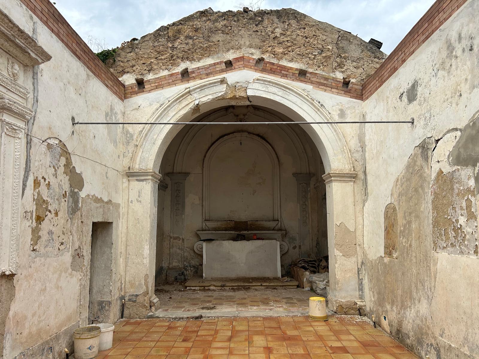 Restaurata chiesa a Villagrazia di Carini. Scarpinato: «Interventi in tutta la regione, il nostro patrimonio va curato»