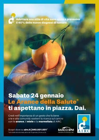 Le Arance Airc accendono la ricerca contro il cancro, scienziata tedofora e Goggia testimonial