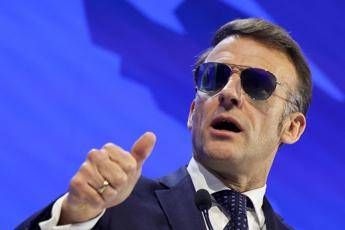 Macron a Davos avverte l’Europa: “Rischiamo un mondo senza regole”