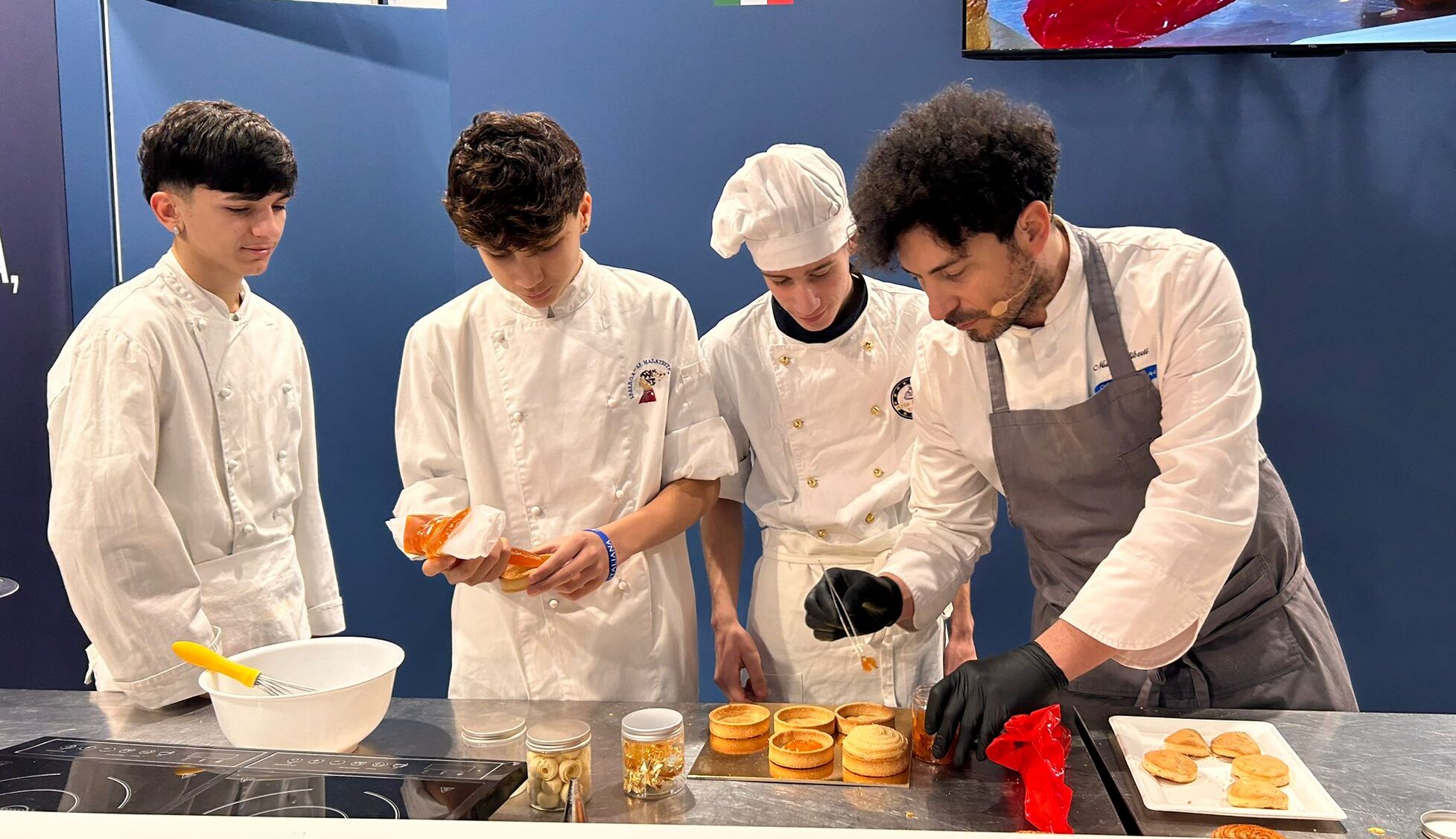 La Pizzuta racconta la sua eccellenza, allo stand del Ministero una masterclass  dedicata alla mandorla di Avola