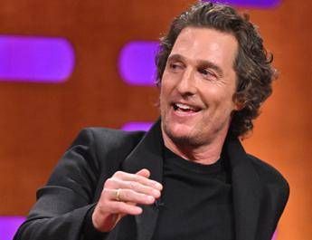 Matthew McConaughey brevetta sua immagine contro Intelligenza artificiale selvaggia