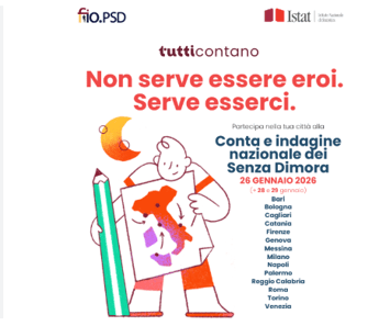 Milano, “tutti contano”: ecco cosa è il progetto sui senza fissa dimora