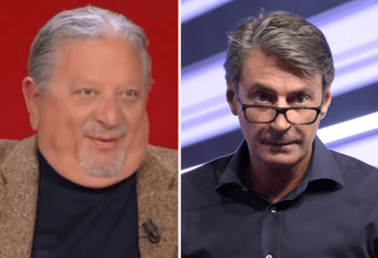 Milo Infante, gelo in studio per la ‘battuta’ di Antonio Tanga: “Ho un coltello per uccidere mia moglie”