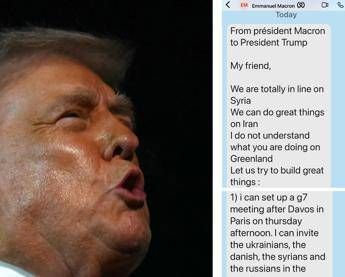 Minaccia dazi e messaggi postati su Truth, il doppio schiaffo di Trump a Macron