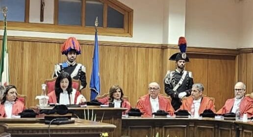 Caltanissetta. Inaugurazione dell’anno giudiziario, la presidente della Corte d’Appello Motta: “La mafia è ancora vitale”