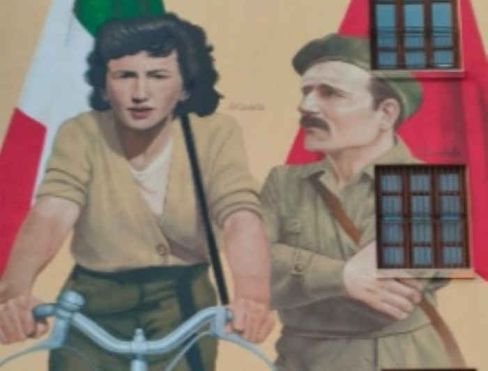 “Morti per la libertà”, il murale dedicato a Pompeo Colajanni e Olema Righi “Wanda”: inaugurazione il 20 gennaio a Palermo