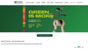 MyPlant & Garden 2026: il futuro della cura del verde tra AI e robotica