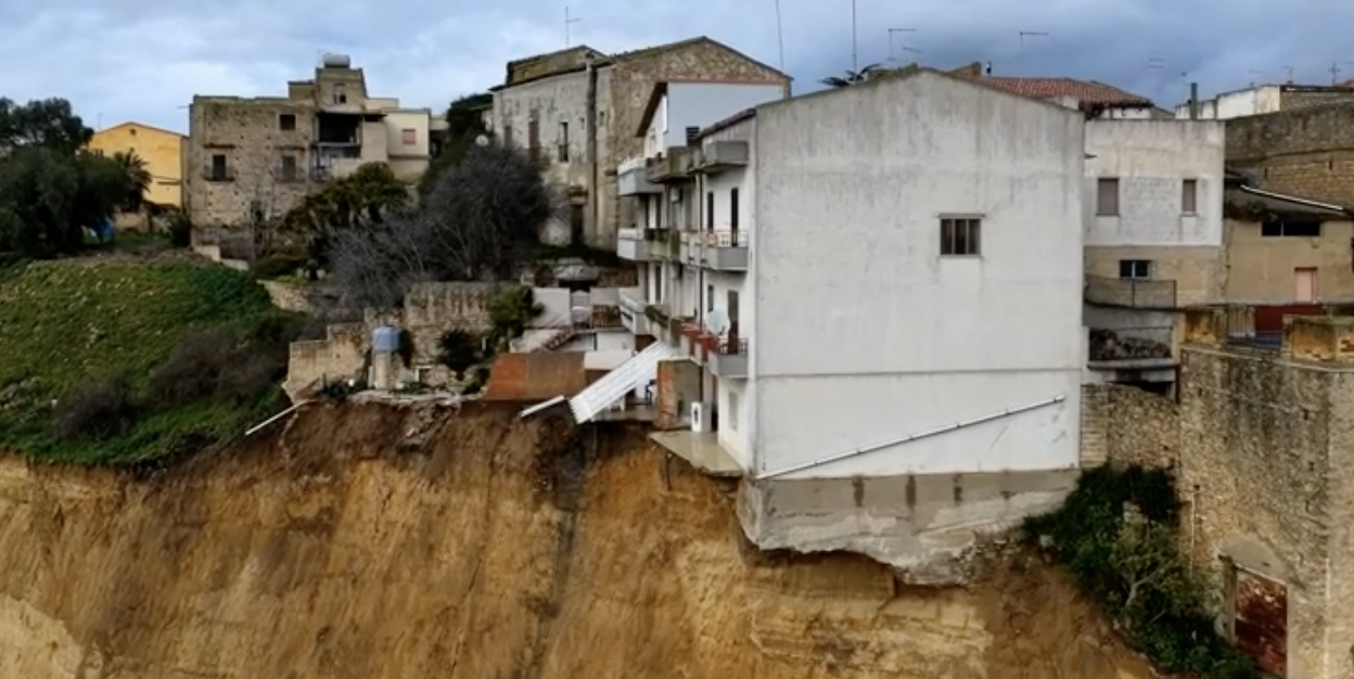Italia Nostra Sicilia: “Niscemi che frana, un’emergenza che chiama in causa il governo del territorio”