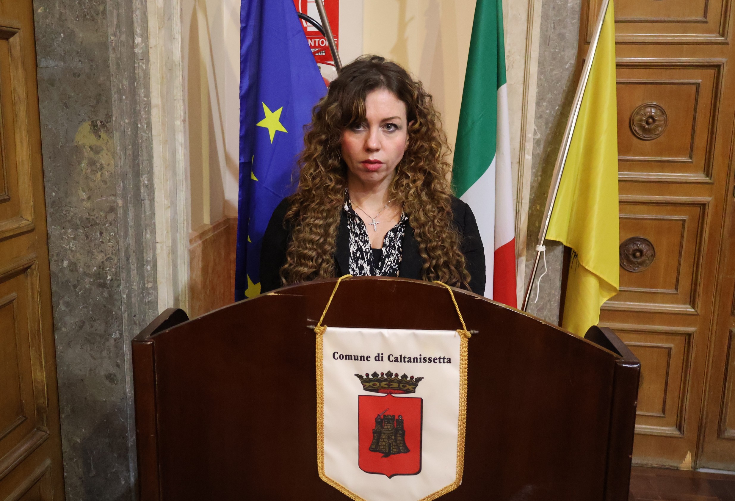 Caltanissetta, si insedia la nuova consigliera comunale Laura Naselli