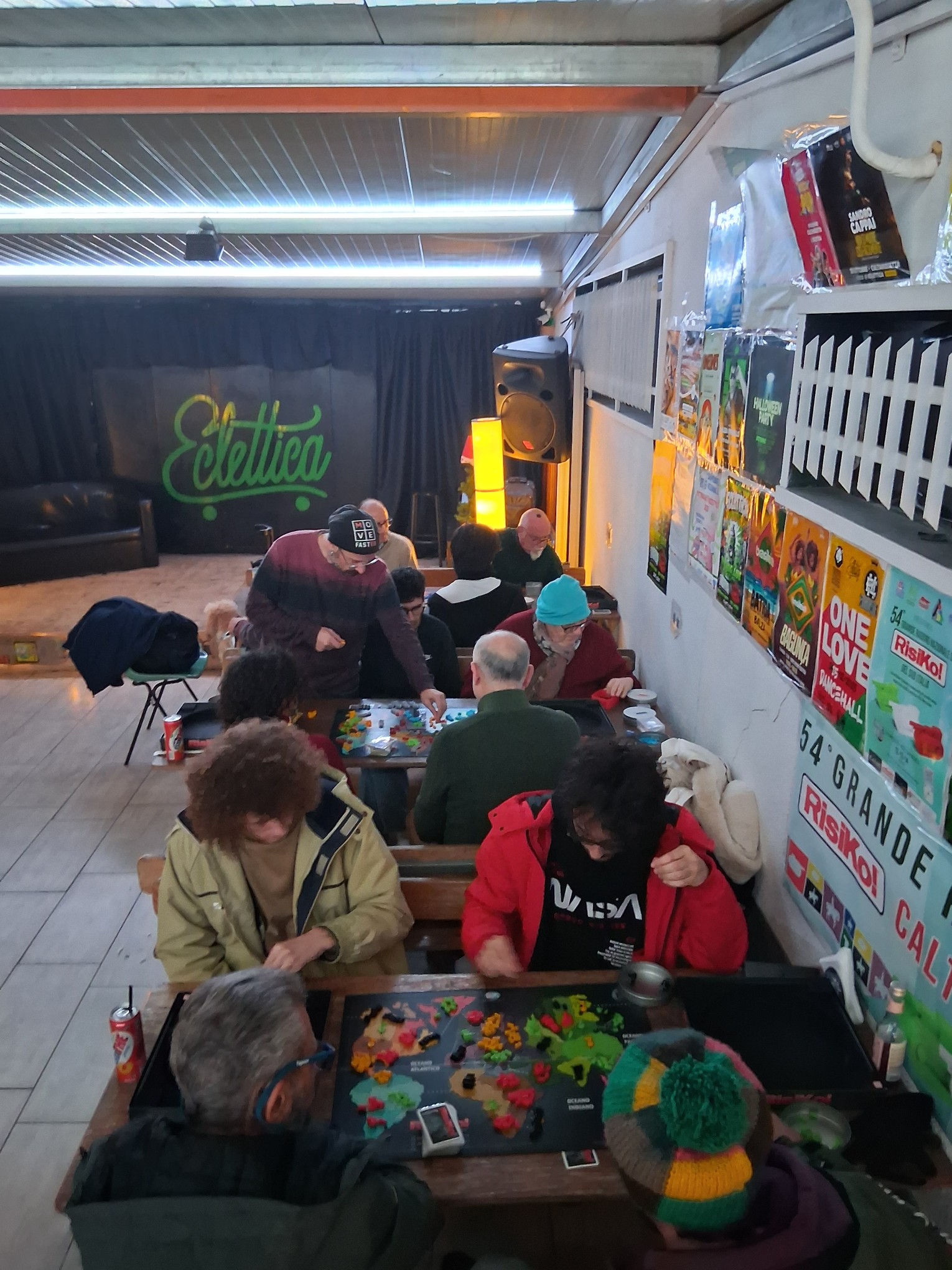 Risiko Club Ufficiale Caltanissetta. XXII° torneo secondo turno: i vincitori ai tavoli