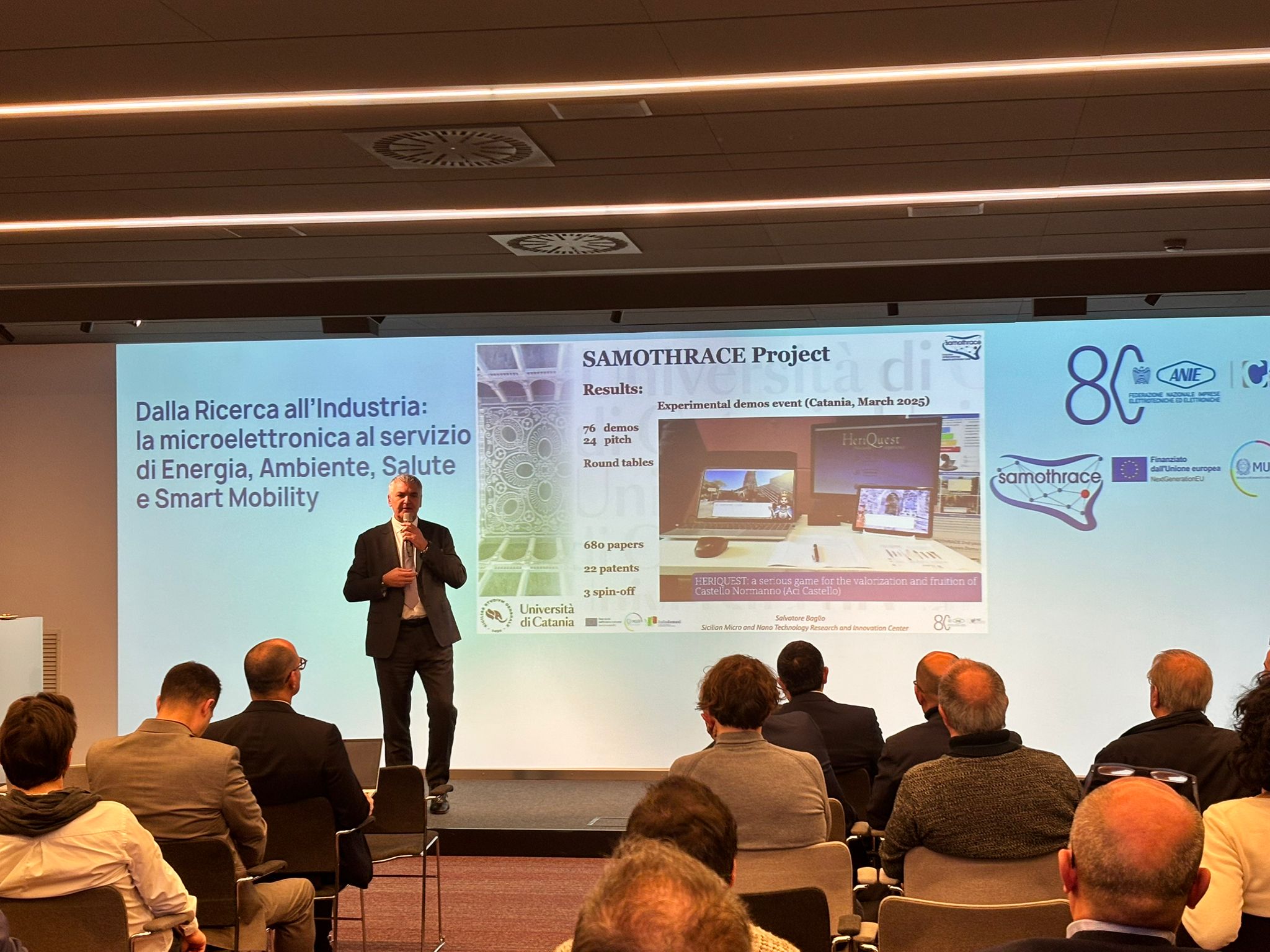 La Sicilia diventa laboratorio d’Europa, Samothrace porta ricerca e innovazione sul territorio