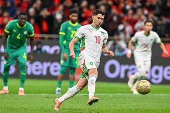 Rigore per Marocco, Brahim Diaz sbaglia il cucchiaio: Senegal vince la Coppa d’Africa