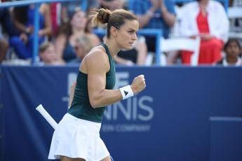 Risposta a una mano di Sakkari, colpo del torneo agli Australian Open?