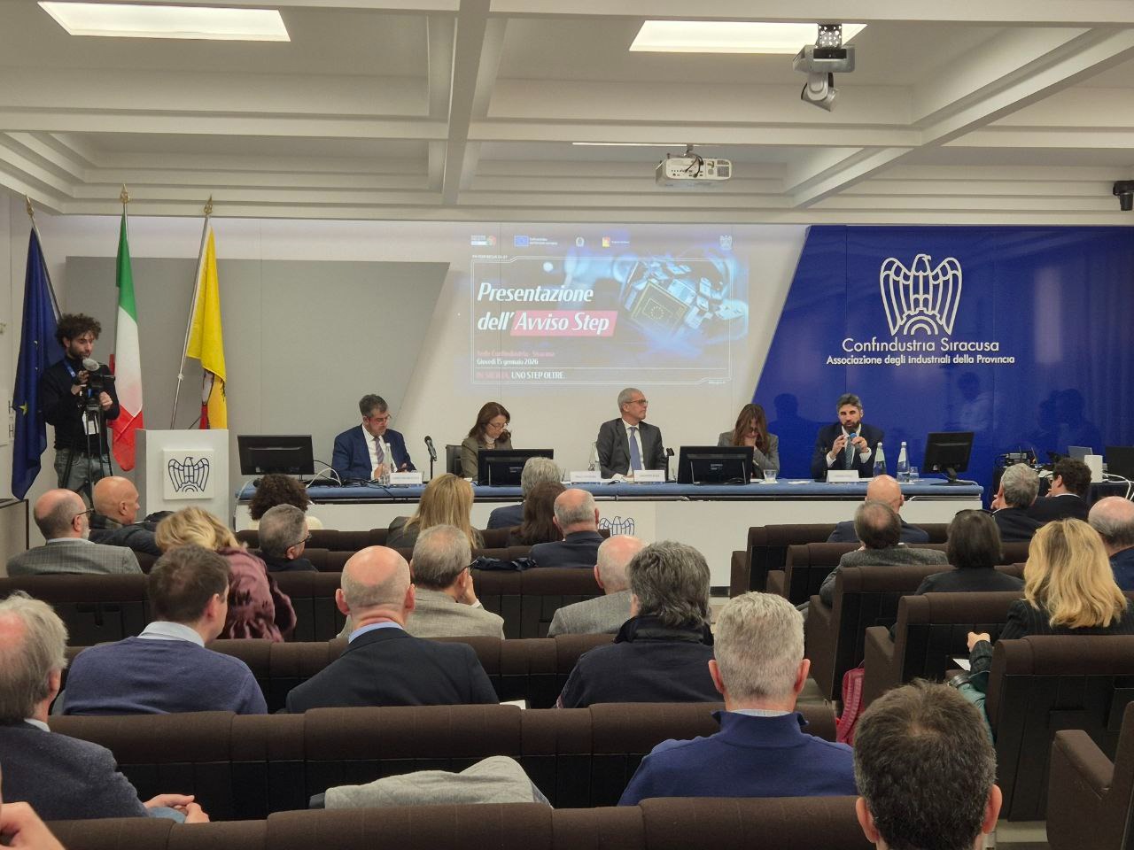 Fondi Ue, il bando Step per lo sviluppo dell’hi-tech in Sicilia presentato nella sede di Confindustria Siracusa