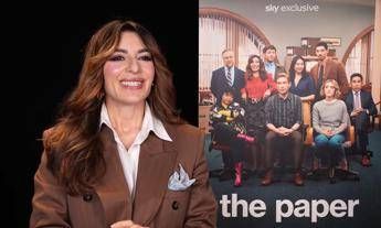 Sabrina Impacciatore: “Ho girato ‘The Paper’ nel panico, ogni giorno potevano sostituirmi”