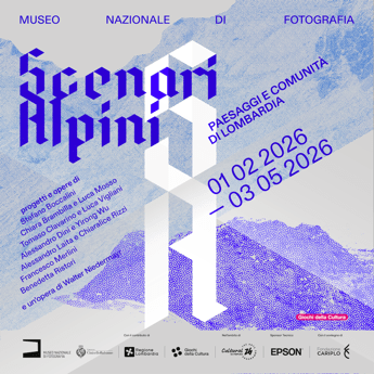 ‘Scenari Alpini’ al Museo Nazionale di Fotografia