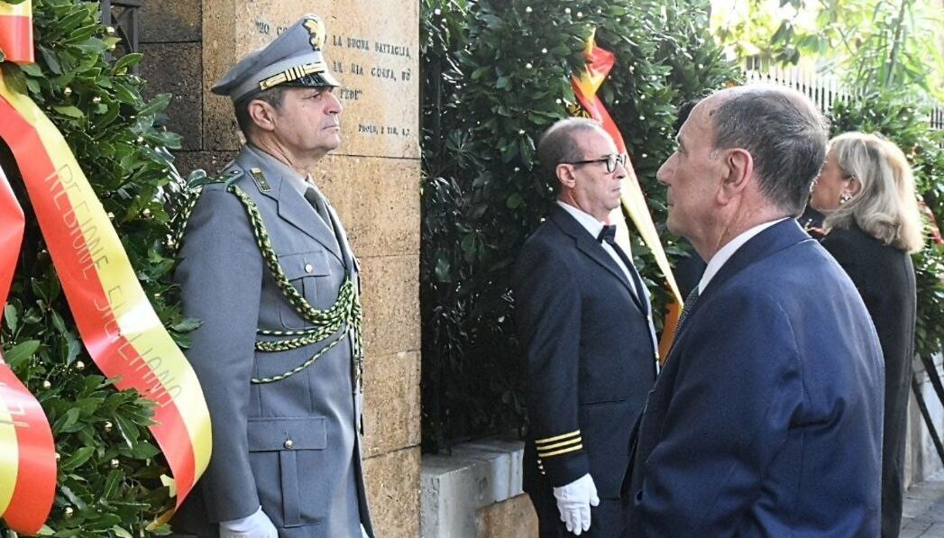 Commemorazione Mattarella, il presidente Schifani: «Punto di riferimento essenziale per chi crede nella buona politica»