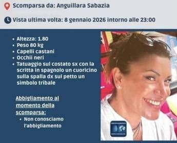 Scomparsa da Anguillara, si cerca la 41enne Federica Torzullo: aperta un’inchiesta